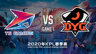 TS vs DYG-1 KPL季后赛