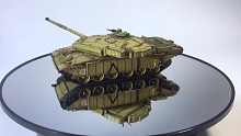 1比72英 挑战者I型主战坦克 沙漠型 模型