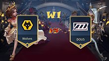 [W1] Wolves vs DOU5 第1局下半场