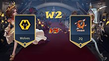 [W2] Wolves vs ZQ 第1局下半场