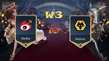[W3] Weibo vs Wolves 第1局上半场