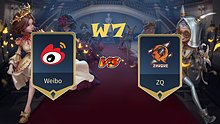 [W7] Weibo vs ZQ 第3局上半场
