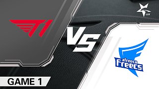 T1 vs AF#1-2020LCK夏季赛季后赛外卡赛