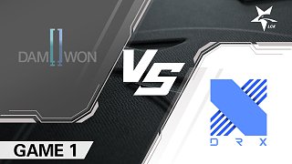 DWG vs DRX#1-2020LCK夏季赛总决赛