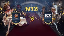 [W12] DOU5 vs ZQ 第1局上半场