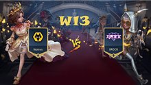 [W13] Wolves vs XROCK 第1局下半场
