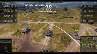 坦克世界要塞: FR vs Gcat（2020.9.20 10点场 ）1