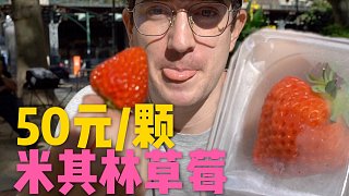 试吃米其林特供日本草莓，一颗50元！为何日本水果这么贵？