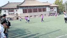 北京大学新生杯男足比赛 信管历史联队vs国际关系学院2