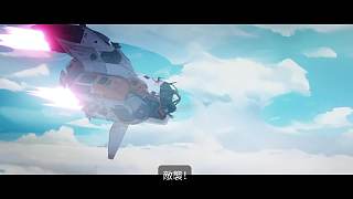 Apex 英雄赛季 7-飞升发行预告片 新地图奥林帕斯 新交通工具 三叉戟 新英雄 天际线