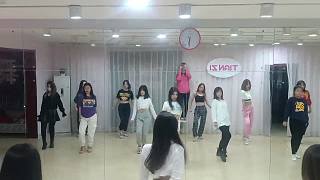 TZ DANCE小迪老师基础班韩舞课堂全体学员展示