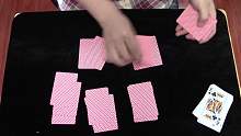魔术发底二手法牌技，实用魔术牌技揭秘，纯手法扑克牌技
