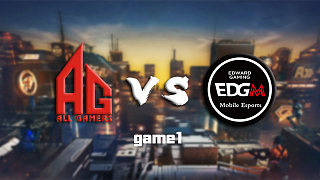 AG vs EDG.M-1 淘汰赛第二轮