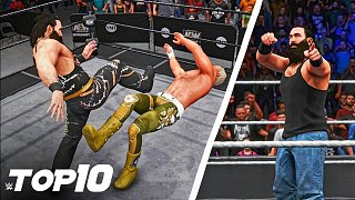 [WWE2K20]卢克·哈珀/布罗迪·李高光时刻TOP 10