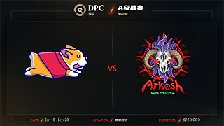 NA-A级小组赛 DogChamp vs Arkosh - 1