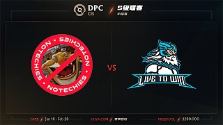 NT vs LtW 独联体S级小组赛 - 1