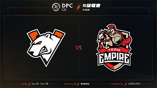 VP vs Empire 独联体S级小组赛 - 1
