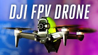 DJI FPV drone review: fast and furious