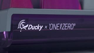 被帅到了！Ducky × ONEofZERO联名款机械键盘