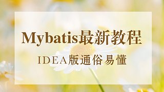 【图灵学院】Mybatis-Plus与Mybatis最新教程IDEA版通俗易懂