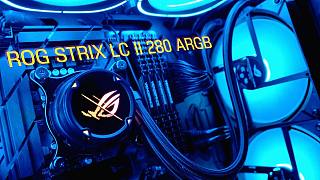 发烧级ITX主机的新散热利器！ROG飞龙二代280 ARGB一体式水冷开箱体验