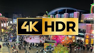 【飞手作品】北京蓝色港湾元宵节灯会HDR视频iPhone12ProMax直出未调色测试