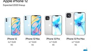 科技60秒：iPhone 12全系四款新机外形、售价曝光：起步价比iPhone 11便宜