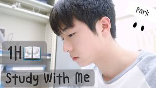 Study With Me｜1小时，在日留学生的考研学习-Park的日本留学vlog