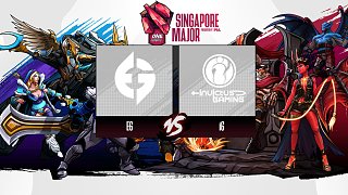 DOTA2 Singapore Major iG vs EG 第三场 4月4日