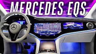 2022 Mercedes-Benz EQS: an electric S-Class with o