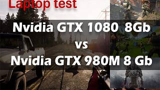 GTX 1080 8G（视频当中并未满载）vs GTX 980M 8G   笔记本显卡对比（1080
