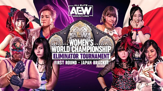 萌妹熟女大混战！日美AEW女子淘汰赛 Round 1 真女人就该重拳出击！