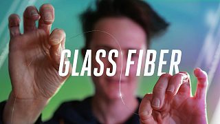 The glass fibers connecting our wireless world