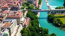 Bern Switzerland  4K 伯尔尼.瑞士第四大城市