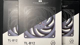 利民性能之选 TL-B12散热风扇开箱