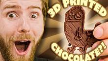 【官方双语】3D打印巧克力好不好吃？#linus谈科技