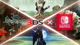 怪物猎人 Nintendo Switch宣传视频