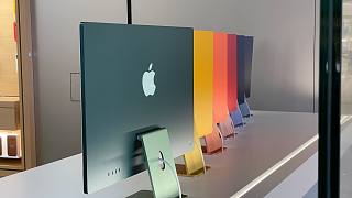 2021新款iMac和iPad Pro体验：哪款颜色好看？