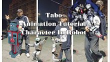 【Animation宗师级教学】Tabo：角色塑造系列篇【视频内容见简介链接】
