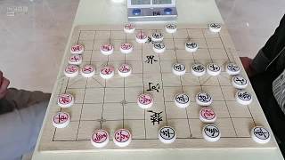乌海象棋比赛片段7