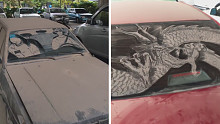 有才的网友：牛人一根棉签把汽车画成名画，高手果然在民间！
