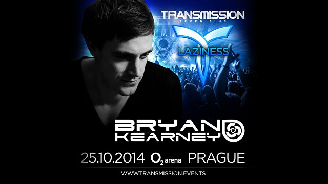 BRYAN KEARNEY - TRANSMISSION PRAGUE 2014