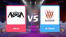 NOVA vs W.EDGM_2020皇室战争CRL特别赛季第四周_DAY3