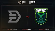 DEF vs NoPing 南美S级小组赛 - 1